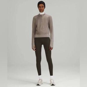 lululemon athletica Rest Less Cropped Half-Zip. New without tags